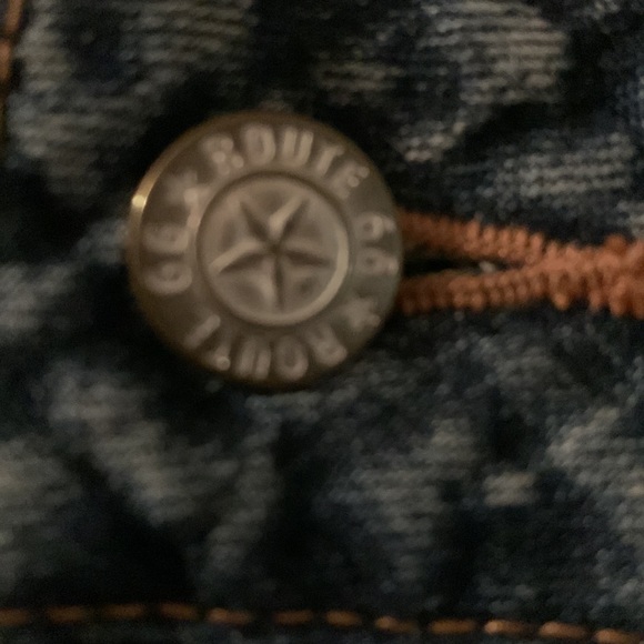 Route 66 Jean skirt - Picture 2 of 6